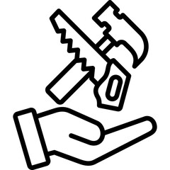 Carpentry Icon