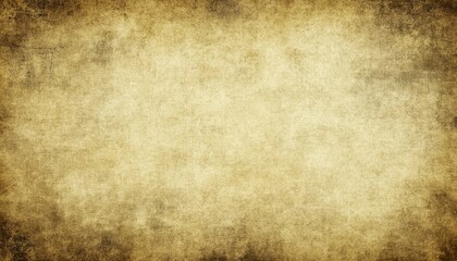 Fototapeta premium Aged Parchment Texture Background With Cracked Edges, Vintage Paper Sheet, Old Manuscript