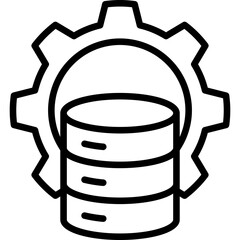 Database Management Icon