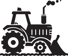 truck. Silhouette,  silhouette truck isolated on white background