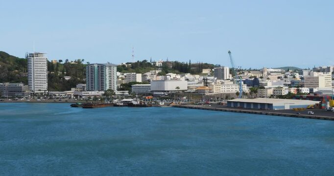 Noumea Town view, New Caledonia.