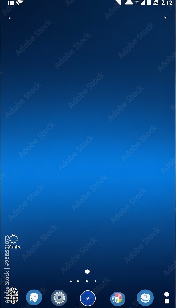 Aufkleber phone blue screen custom smart smartphone phone mobile cyberspace technology communication smart whi