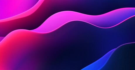 An abstract purple blue color gradient wave on a dark background with grainy texture effects, a futuristic banner website header design