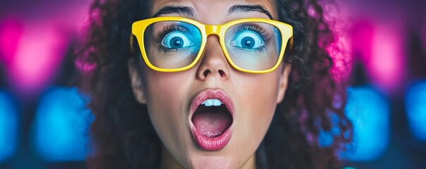 Close-up of a fan reacting to branded content on social media, genuine engagement, Fan engagement