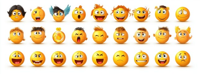 The Apple Emoticon list has been updated for iOS 17.4.1 April 2024 with all modern SVG files.