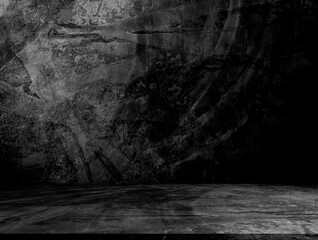 Background wall cement grey dark grey studio floor kitchen table platform room cement mockup scene light shadow backdrop podium abstract patern product empty loft workshop shelf minimal mockup