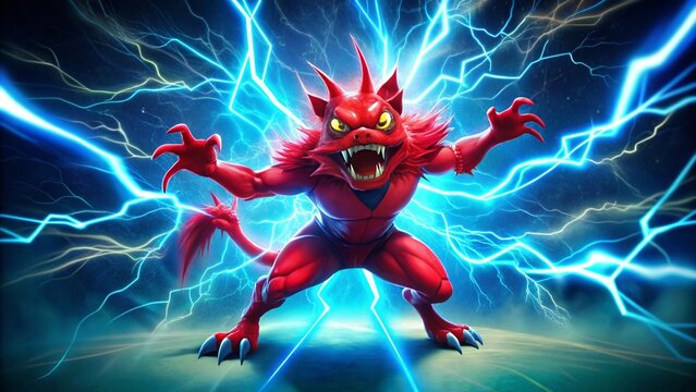 red monster