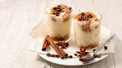 Festive Tiramisu Dessert – Perfect for Christmas and New Year’s Party