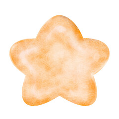 Star Orange  Fluffy 1.4