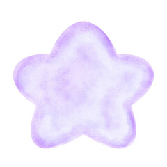 Star Purple Jelly Fluffy 4.4
