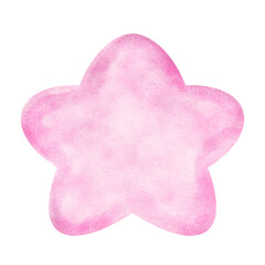 Star Pink Jelly Fluffy 2.4