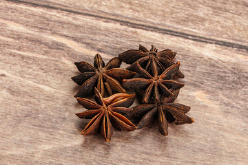 Star anise dry aroma seasoning