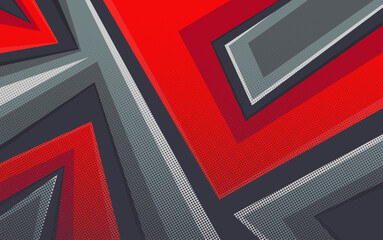 abstract sports racing concept background design red color vector illustration