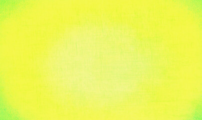 Obraz premium Yellow background simple empty backdrop for various design works with copy space for text or images