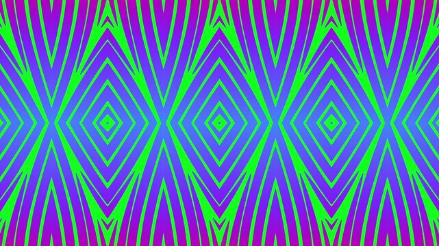 Luxurious seamless colourful simple anda modern batik line art motion graphics for aesthetic intro commercial ads