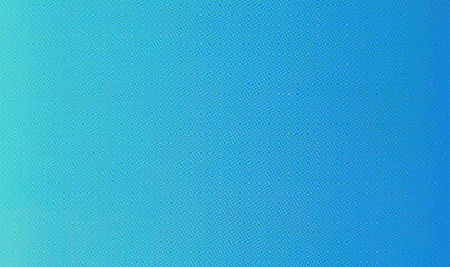 Naklejka premium Blue background simple empty backdrop for various design works with copy space for text or images
