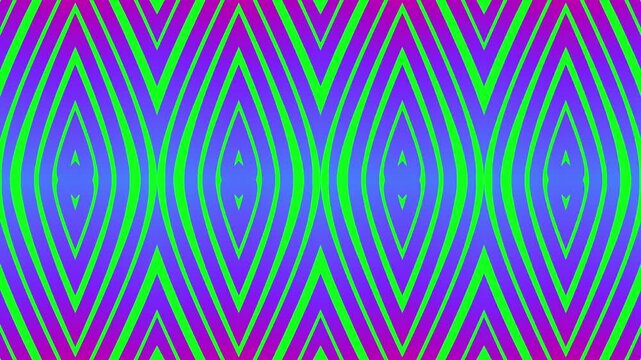 Luxurious seamless colourful simple anda modern batik line art motion graphics for aesthetic intro commercial ads