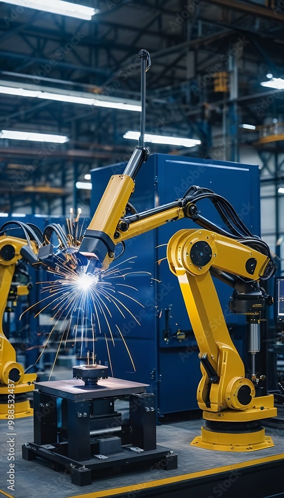 Poster 0 digital intelligent control lding automotive monitoring industrial manufacturing software robotics
