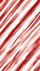 design seamless diagonal watercolour drawn sign warning festive drawing stripes olated card invitation white poster greeting grungy hand graphic art red clip element border print red ribbon stripes