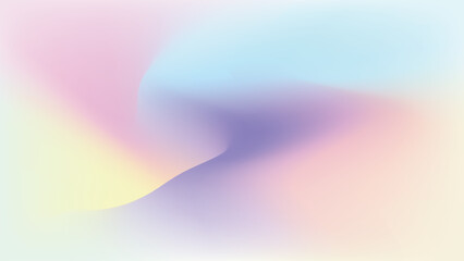 Abstract Vibrant gradient mesh background vector. Saturated Colors blurred fluid texture for Modern template for posters, ads banner, brochures, flyers, covers, websites.