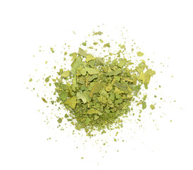 Dry Bay Leaves Powder, Crushed Laurel Leaf, Crumbled Broken Bayleaf, Fragrant Ingredient Pieces