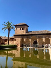 Alhambra, Grenade, Espagne