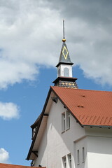 Fototapeta premium Turm in Bad Herrenalb