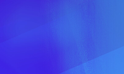 Blue background simple empty backdrop for various design works with copy space for text or images