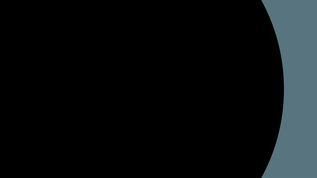 Modern multiple circle transition animation moving from the side. There are 5 color choices suitable for video editing needs. Alpha channel only at 4K