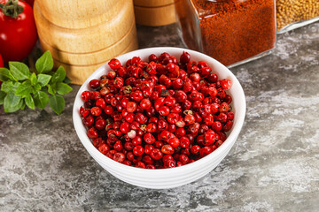 Red pepper corn aroma seeds