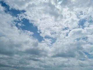 Obraz premium This is a cloudy sky scene.