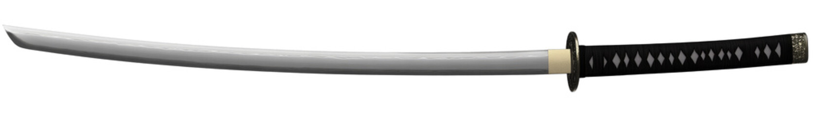 Kantana sword or A samurai katana sword.