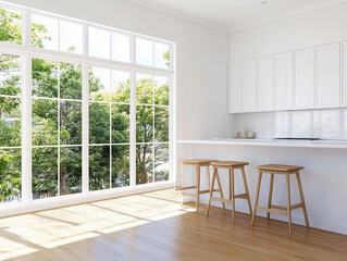 Fototapeta premium Contemporary Archviz Interior