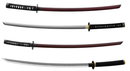 Kantana sword or A samurai katana sword.
