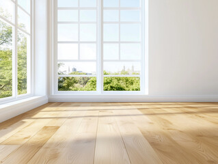 Fototapeta premium Contemporary Bedroom. Loft Interior Design Background