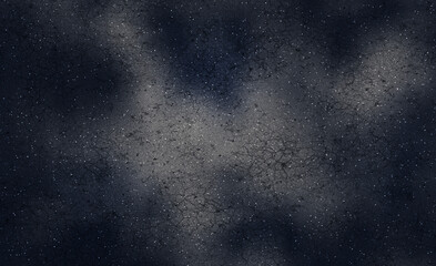 Cracked asphalt background, dark texture