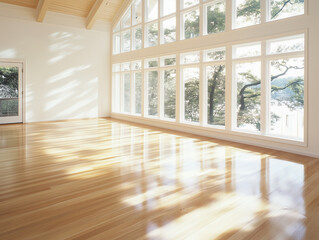 Fototapeta premium Contemporary design living room
