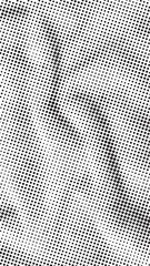 Abstract halftone black and white background