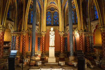 【パリ】サント・シャペル / 【Paris】Sainte chapelle