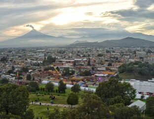 panorama of the city