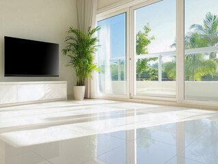 Fototapeta premium Contemporary Living Room