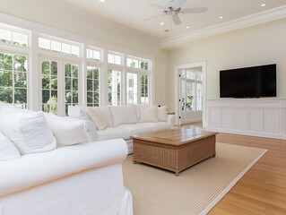 Fototapeta premium Contemporary Living Room