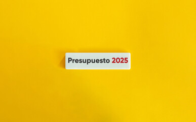 Presupuesto 2025