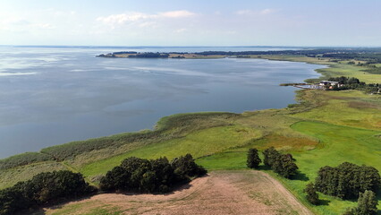 Achterwasser bei Ueckeritz auf Usedom