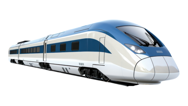 PNG Vehicle railway train transportation.