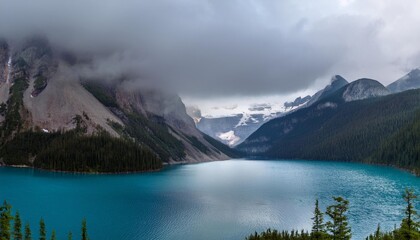 lake in the mountains stock photo, landscape background wallpaper