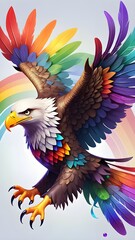 Obraz premium bird of paradise