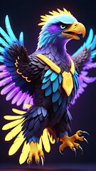 illustration of an eagle