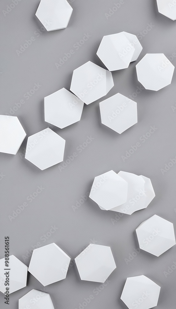Poster background gray white texture polygon abstract white background abstract grey grey pattern design sq