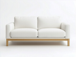 From inside side view of sofa